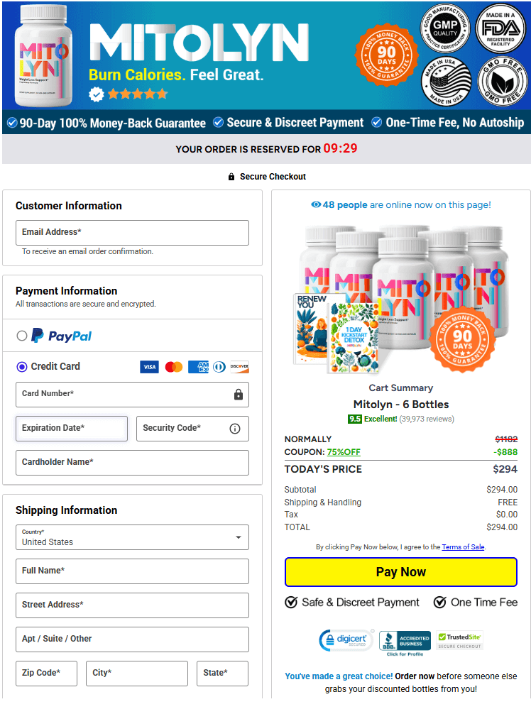 mitolyn best price official shop